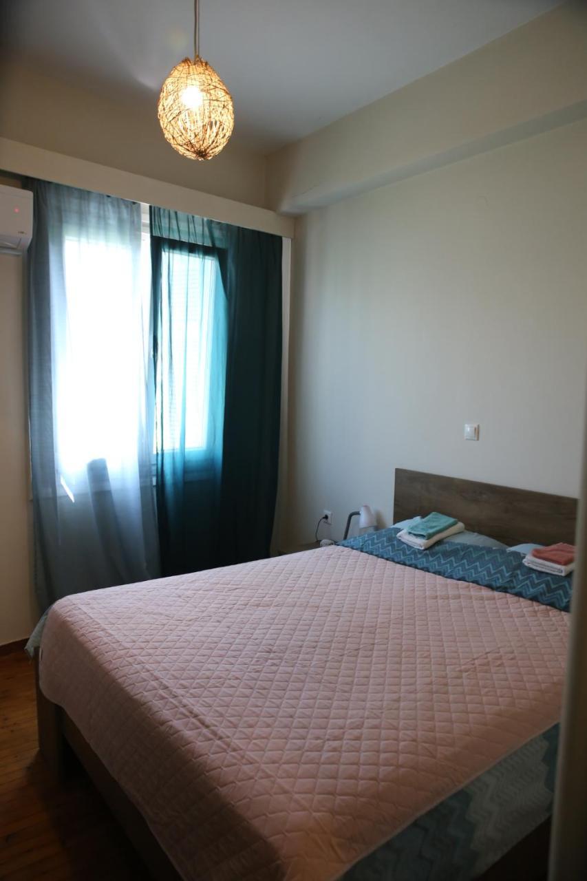 Family-Friendly Apartment & Roof Garden @ Koukaki Atene Esterno foto