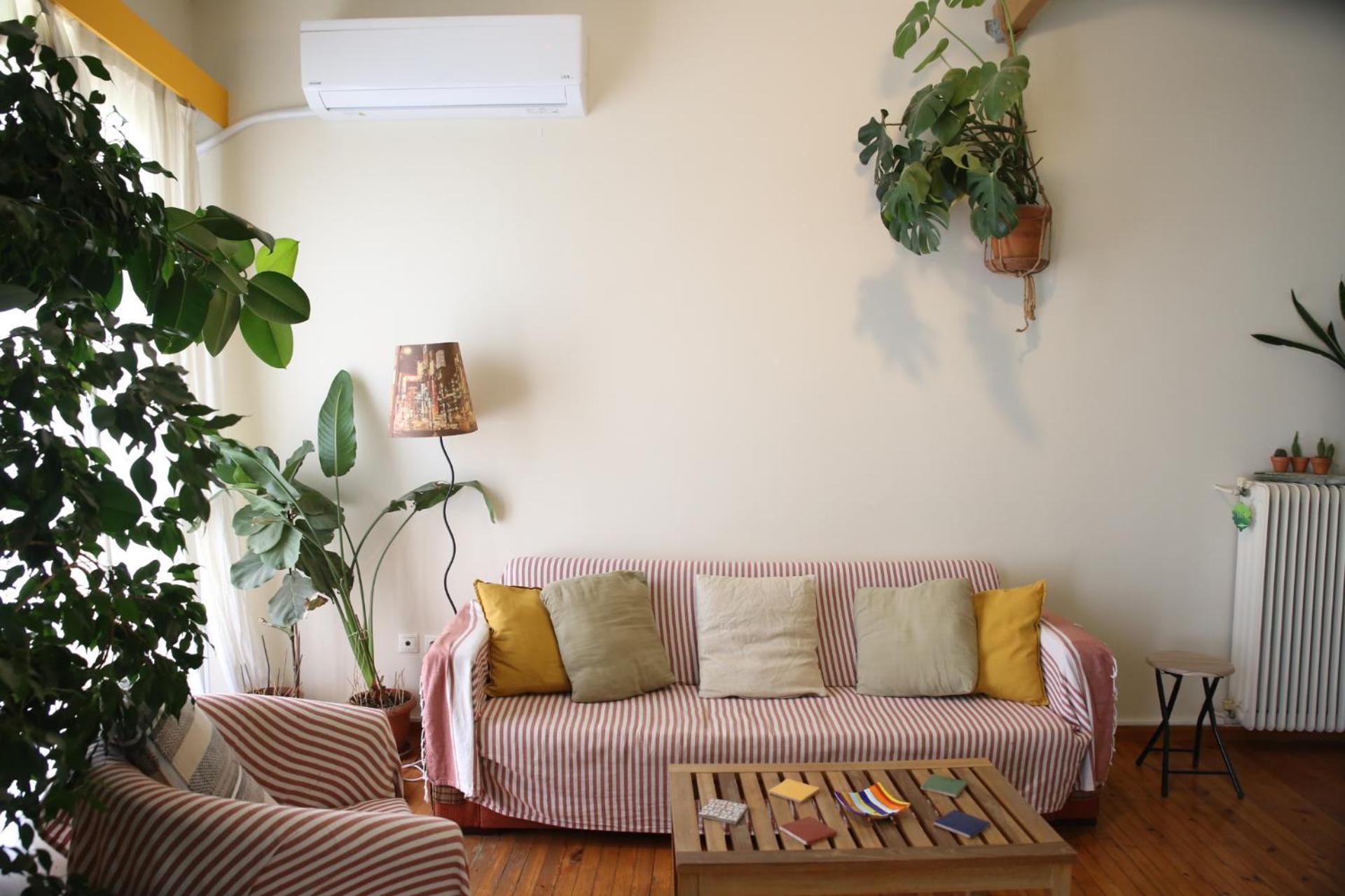 Family-Friendly Apartment & Roof Garden @ Koukaki Atene Esterno foto